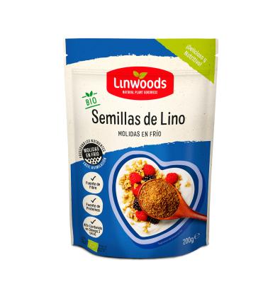 SEMILLAS LINWOODS LINO MOLIDO 200 G