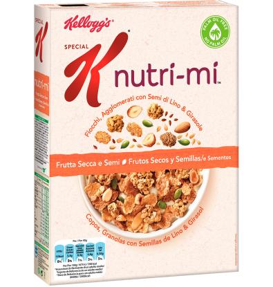 CEREALES KELLOGG'S SPECIAL K NUTRI-MI 330 G