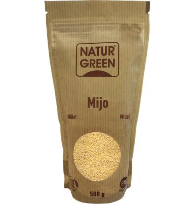 MIJO BIO NATUR GREEN  500 G