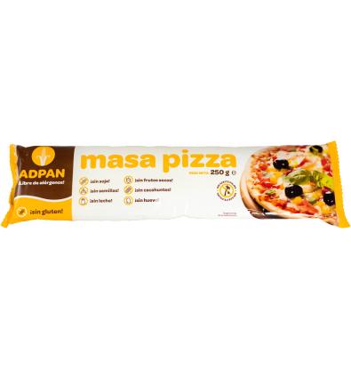 MASSA PIZZA ADPAN SENSE GLUTEN 250 G