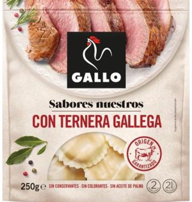 SOLES GALLO TERNERA GALLEGA 250 G