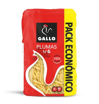 PASTA GALLO PLOMES N.6 900 G