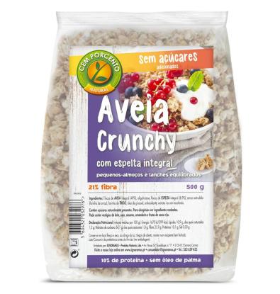 AVENA CEM PORCENTO ESPELTA INTEGRAL 500 G