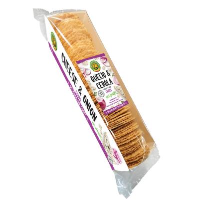 CRUJIENTE CEM PERCENTO QUESO  CEBOLLA 100 G