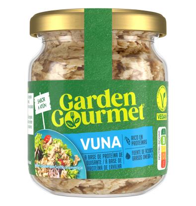 VUNA VEGETAL GARDEN GOURMET SABOR ATUN 175 G