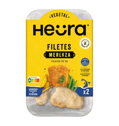 FILETE 100% VEGETAL HEURA MERLUZA 160 G