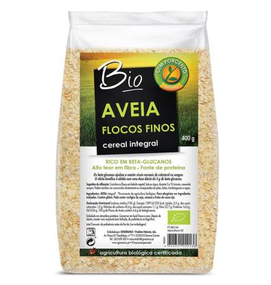 FLOCS CEM PORCEN CIVADA INTEGRAL BIO 400 G