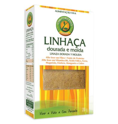 LINO CEM PORCEN DORADO MOLIDO 200 G