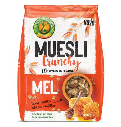 MUSLI CEM PORCEN CIVADA I MEL 450 G
