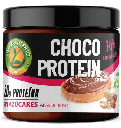 CREMA CHOCO CEM PORCEN PROTEINA SIN AZÚCAR 200 G