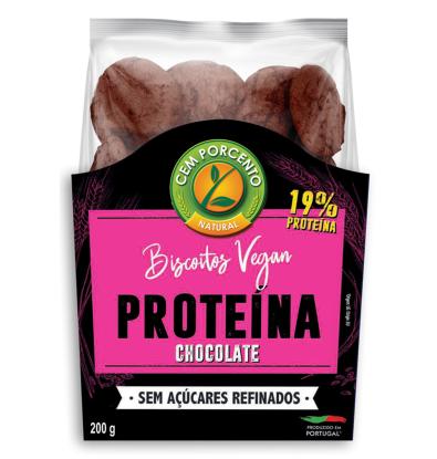 GALETES CEM PORCEN VEGANES XOCOLATA 200 G