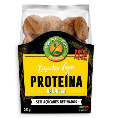 GALLETAS CEM PORCEN VEGANAS VAINILLA 200 G