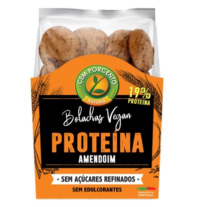 GALLETAS CEM PORCEN CACAHUETE PROTEINA 200 G
