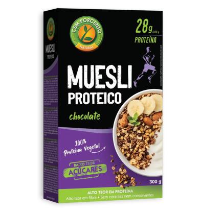 MUSLI CEM PORCEN PROTEÏCO XOCOLATA 300 GRS