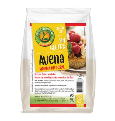 FARINA CEM PORCEN CIVADA SENSE GLUTEN 400 G