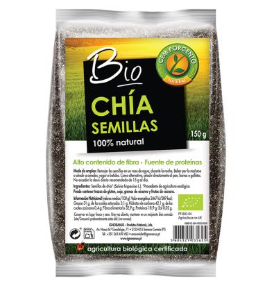 SEMILLAS CEM PORCEN CHIA BIO 150 G