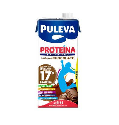 LECHE PULEVA PROTEÍNA CHOCOLATE 1 L