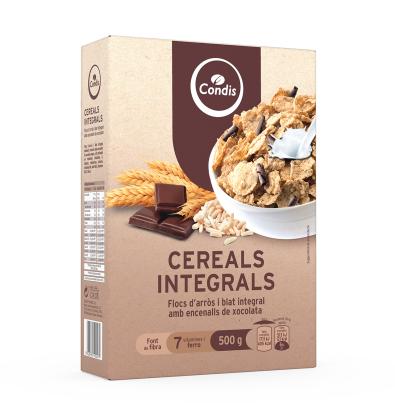 CEREALES S.LINE CON CHOCOLATE 500 G