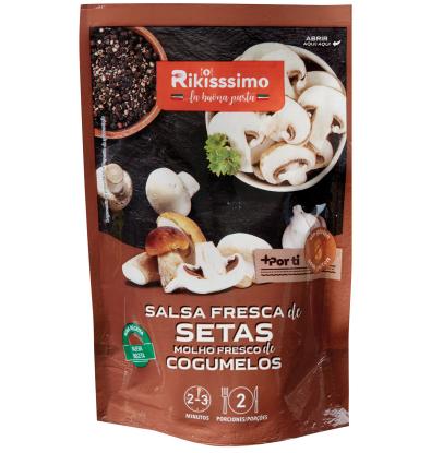 SALSA SETAS RIKISSIMO  180 G