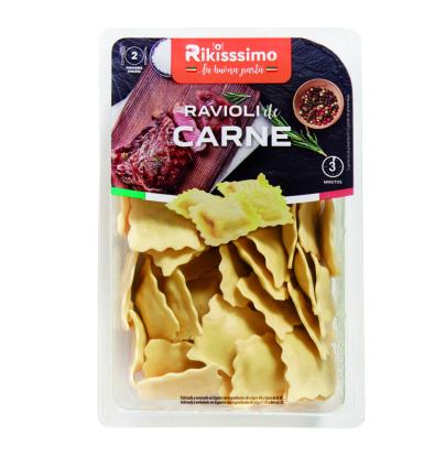 RAVIOLI RIKISSSIMO DE CARN 250 G