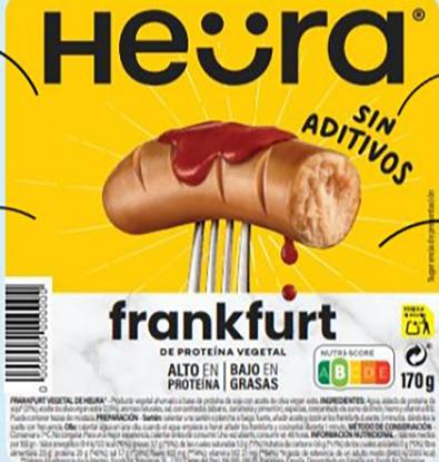 FRANKFURT HEURA VEGETAL 170 G