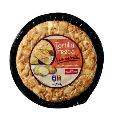 TORTILLA FRESH SIN CEBOLLA 600 G