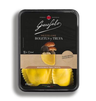 MEZZELUNE GAROFALO BOLETUS  TRUFA 230 G