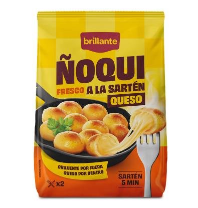 ÑOQUI BRILLANTE AL FORMATGE 300 G