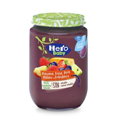 POTET HERO BABY PLÀTAN, PERA I MADUIXA 190 G