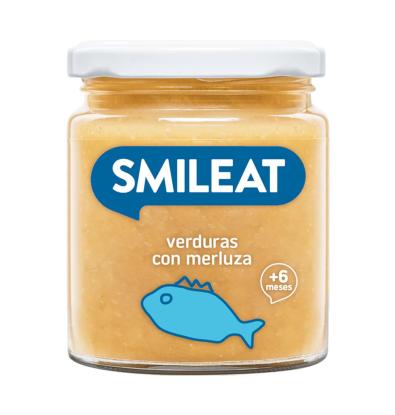 POTET SMILEAT VERDURA - LLUÇ 230 G