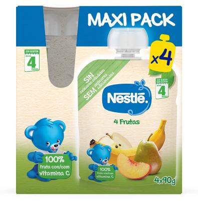 POUCH NESTLE 4FRUTA MAXIPAC 360 G