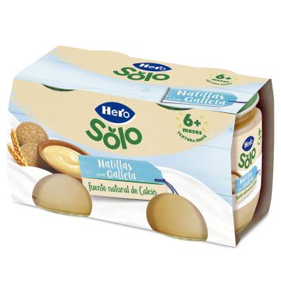 NATILLES HERO BABY GALLETA 2X120 240 G