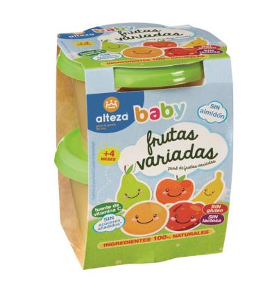 POTET ALTEZA FRUITA VARIADA 2X200G 400 G