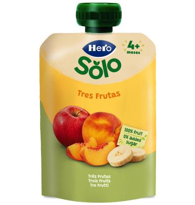 POUCHE HERO 3 FRUITES 100 G