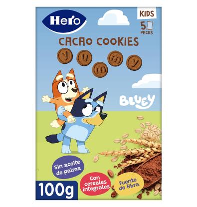 GALETES HERO CACAU BLUE 100 G