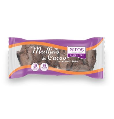 MUFFINS AIROS XOCO XIPS SENSE GLUTEN 170 G