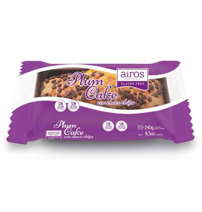 PLUM CAKE AIROS CHOCO CHIPS 240 G