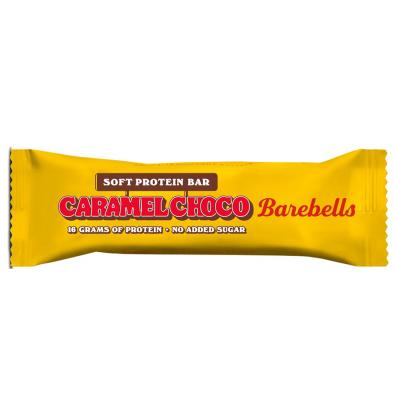 BARRETA PROTEINA BAREBELLS CARAMEL-XOCOLATA 55 G