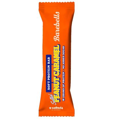 BARRETA PROTEINES BAREBELLS PEANUT CARAMEL 55 G