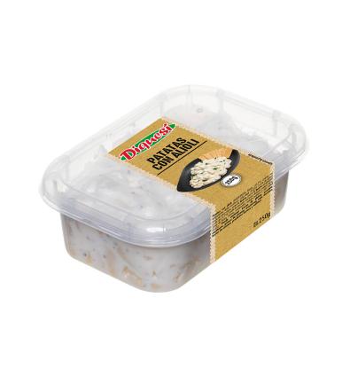 PATATAS DIQUESI CON ALIOLI 250 G