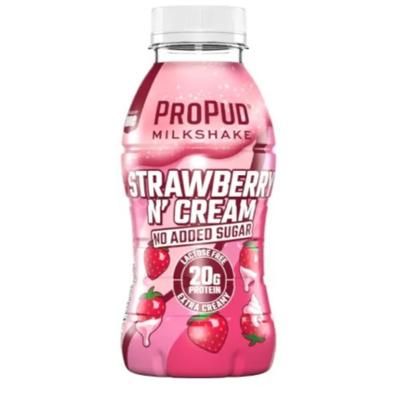 BATIDO PROPUD PROTEINA FRESA 330 ML