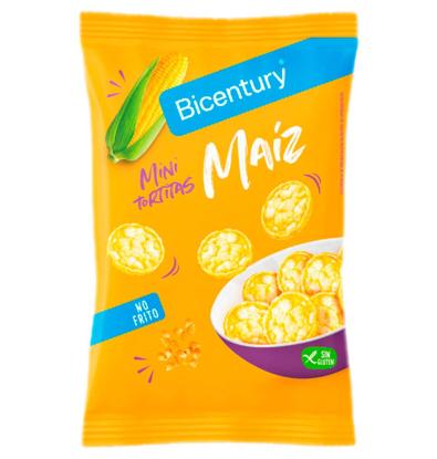 MINITORTITA BICENTURY MAIZ SIN GLUTEN 60 G