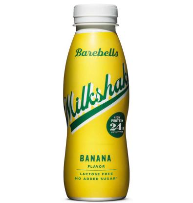 MILKSHAKE BAREBELLS BANANA 330 ML