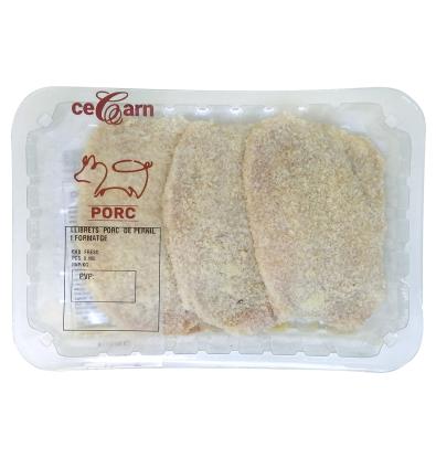 LIBRITOS CECARN JAMÓN Y QUESO 430 G APROX.