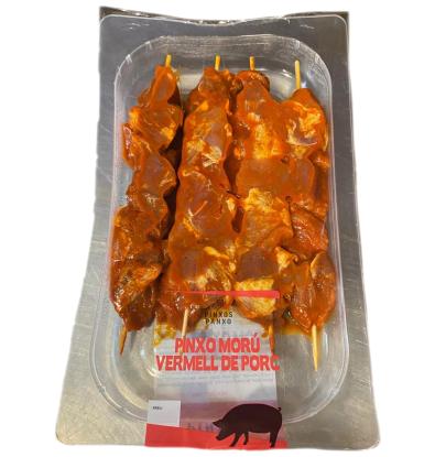 PINCHO PANXO MORUNO ROJO 1 BANDEJA