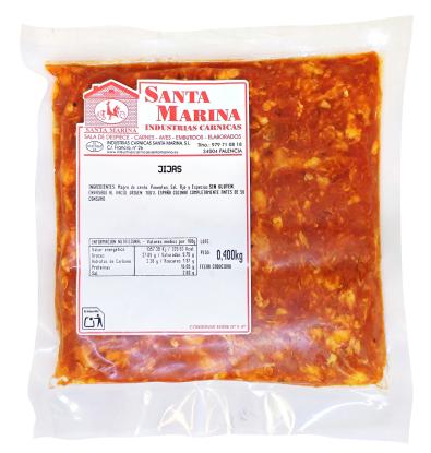 JIJAS (PICADILLO DE PINCHO) 1 SAFATA