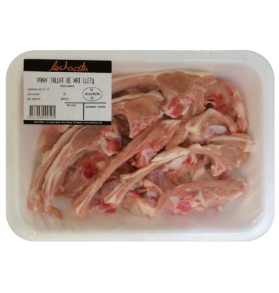 PAÑO CORTADO DE CORDERO LECHAL 500 G APROX.