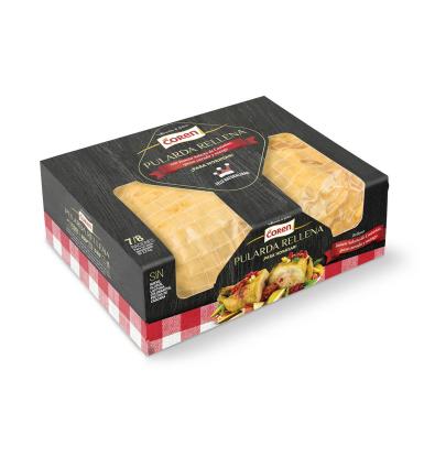 PULARDA FARCIDA TRIGUEROS/FORMATGE CURAT 1 SAF.