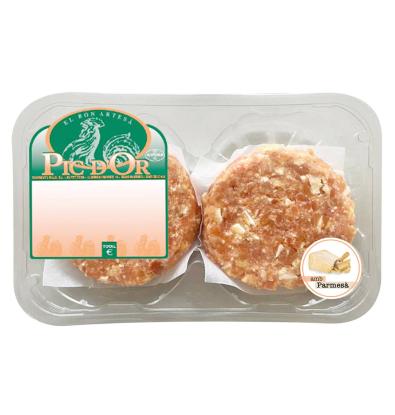 BURGER POLLO CON PARMESANO 240 G