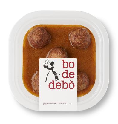 MANDONGUILESL BO DE DEBÒ SALSA 5 UNITATS 275 G